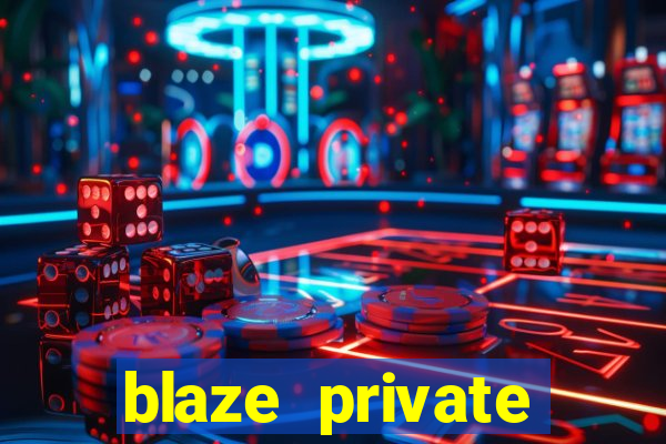 blaze private server codes